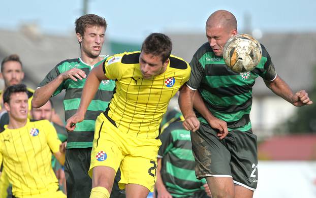 Zagreb: 1/16 završnice Hrvatskog nogometnog kupa, NK Ponikve - GNK Dinamo