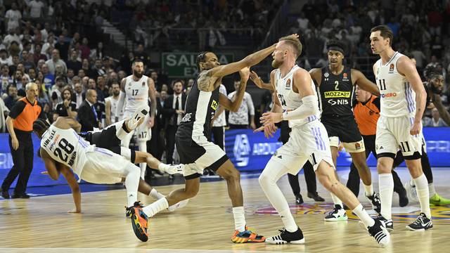 Real Madrid v Partizan - Turkish Airlines EuroLeague