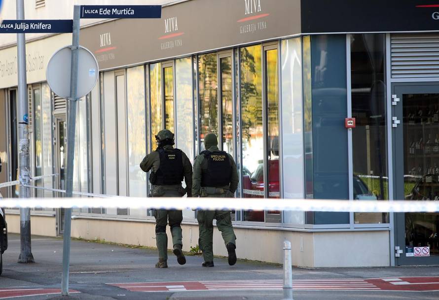 Pucnjava u zagrebačkom Središću, policija traga za napadačem