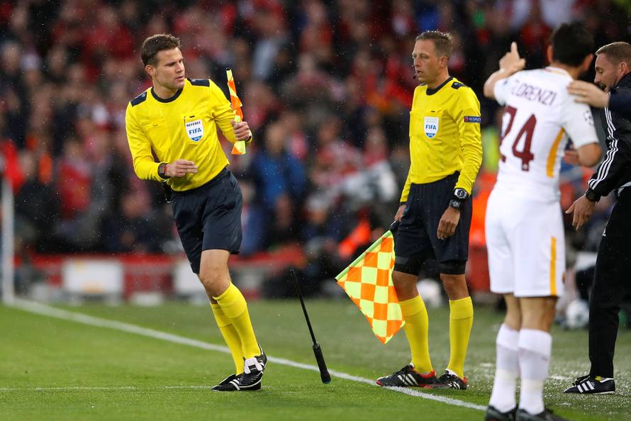 Champions League Semi Final First Leg - Liverpool vs AS Roma