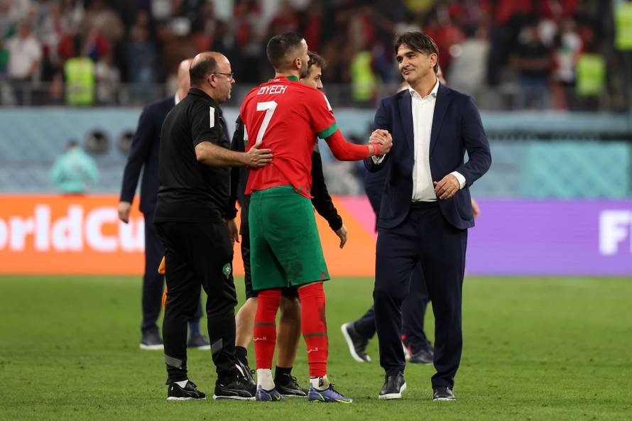 KATAR 2022 - Hrvatska pobjedila Maroko i osvojila broncu na Svjetskom prvenstvu