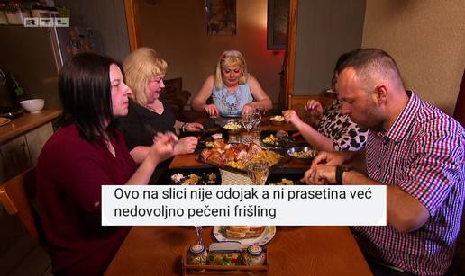 Jadranki su gledatelji zamjerili kako je spremila svinjetinu: 'Nedovoljno pečeni frišling'