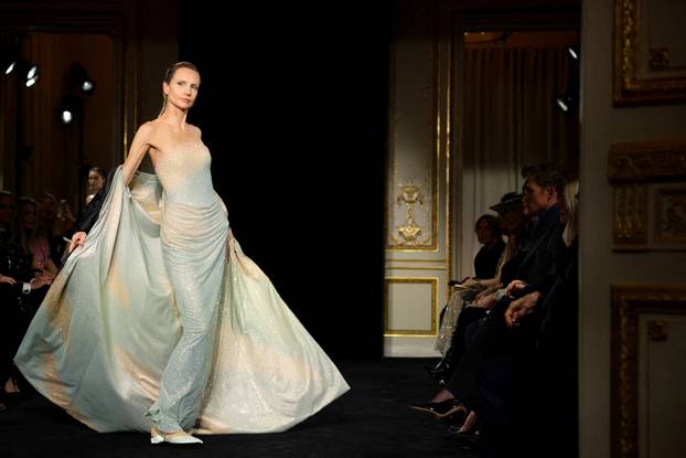 Giorgio Armani Prive Haute Couture Spring/Summer 2026 in Paris