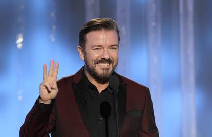 Gervais se šalio na račun svog penisa i braka Kim Kardashian 