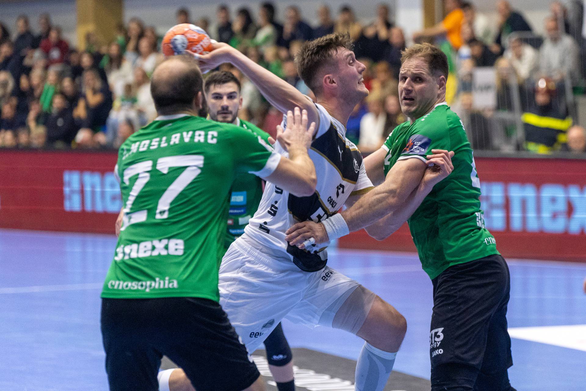 Treća utakmica grupne faze EHF Europske lige, RK Nexe - THW Kiel