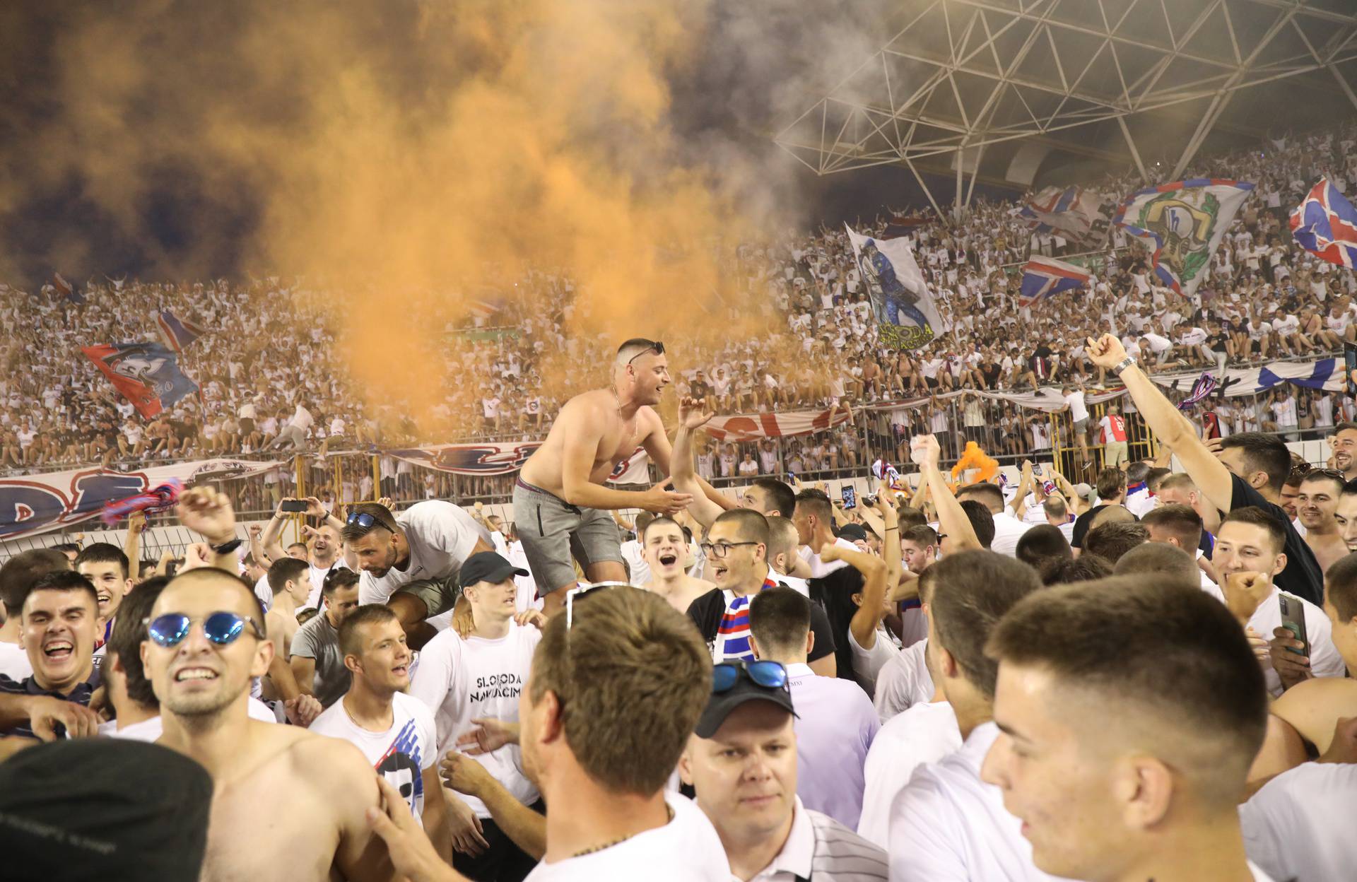 Split: Hajduk je pobjedom protiv Rijeke sa 3-1 osvojio sedmi naslov pobjednika Kupa, prvi nakon 2013. godine