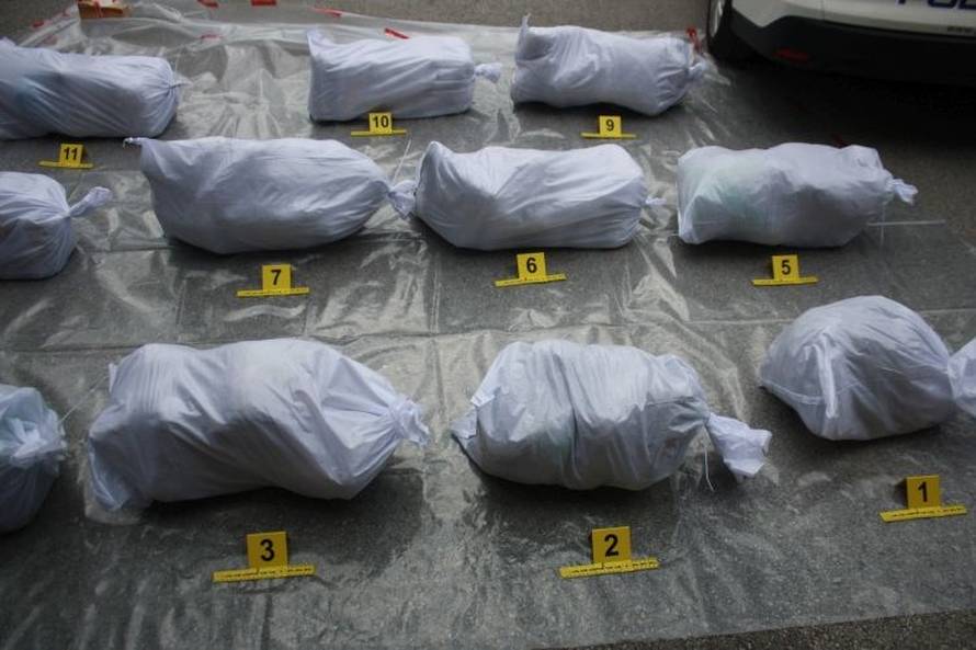 'Radnici' su pali sa 170 kila droge: Odmah su bili sumnjivi