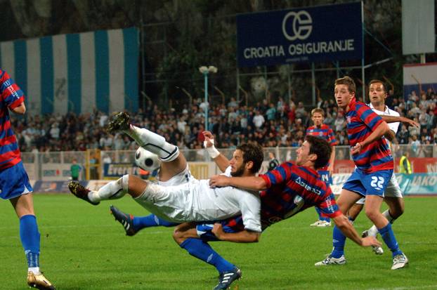 Rijeka: 1. HNL, 8. kolo, NK Rijeka - NK Hajduk