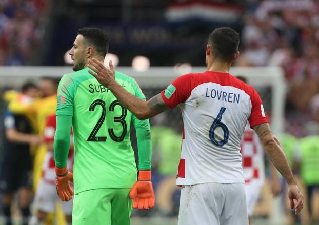 Moskva. Finale SP-a u nogometu , Francuska - Hrvatska