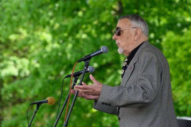 Zagreb: Okupljenje na proslavi Međunarodnog praznika rada u Maksimiru zabavljali Zdenka Kovačiček, Drago Diklić i Jimmy Stanić