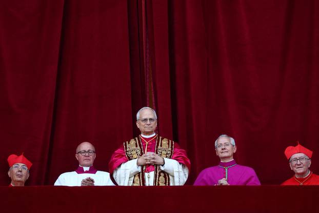 Conclave elects the new pope, at the Vatican