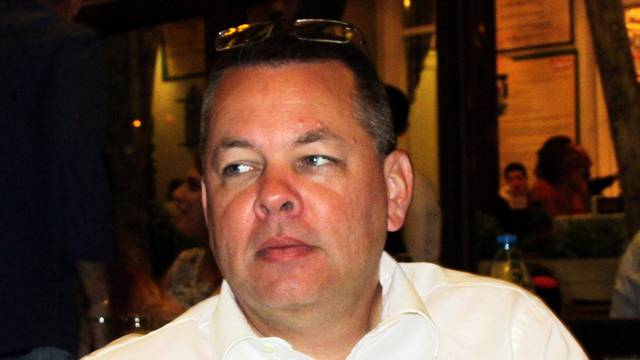 Andrew Brunson, a Christian pastor from North Carolina, U.S. who has been in jail in Turkey since December 2016, is seen in this undated picture taken in Izmir