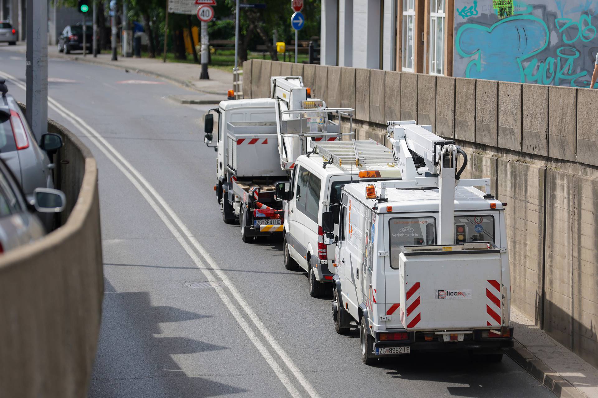 Zagreb: Zatvorena Selska cesta na dijelu od Prilaza baruna Filipovića do Zagorske