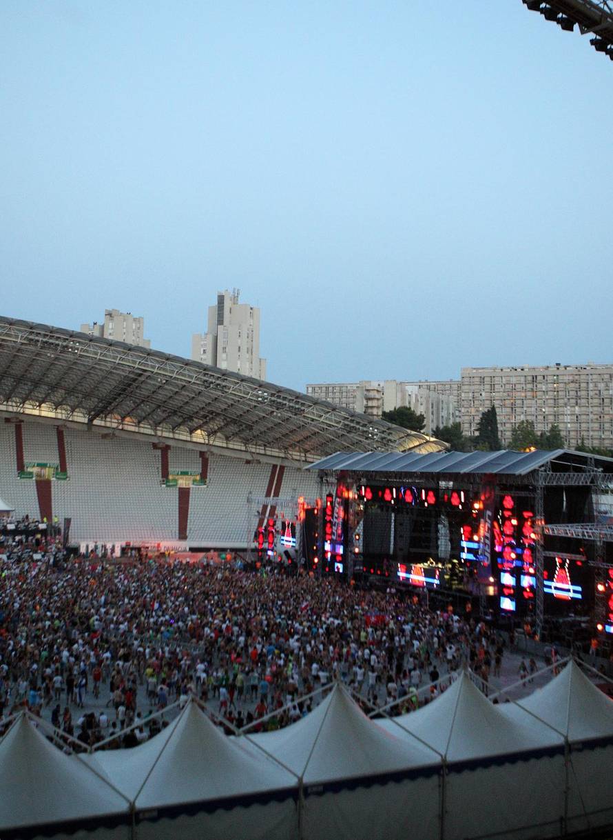 ARHIVA - Split: Tisuće mladih iz cijelog svijeta uživa na prvom Ultra Europe festivalu