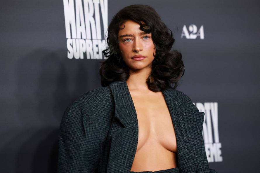 Special screening of the film 'Marty Supreme' in Beverly Hills