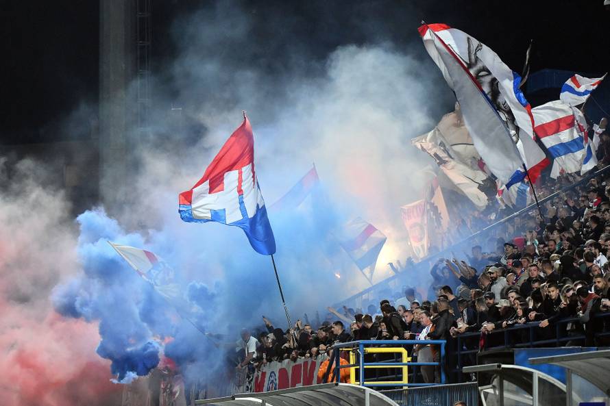 Koprivnica: NK Slaven Belupo i HNK Hajduk sastali se u 12. kolu Prve HNL