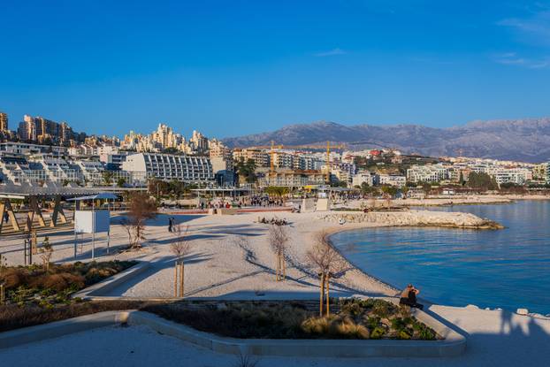 Split: Proljetno poslijepodne na Žnjanu