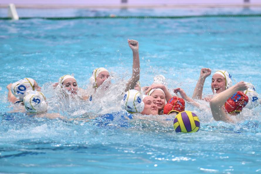 Finale Kupa Hrvatske u vaterpolu za žene: VK Jadran - ŽAVK Mladost