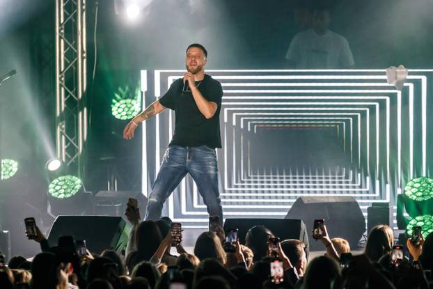 Split:  Grše održao koncert na Gripama