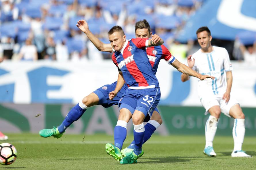 Šampionska Rijeka pobijedila je Hajduk i juri po povijesnu titulu