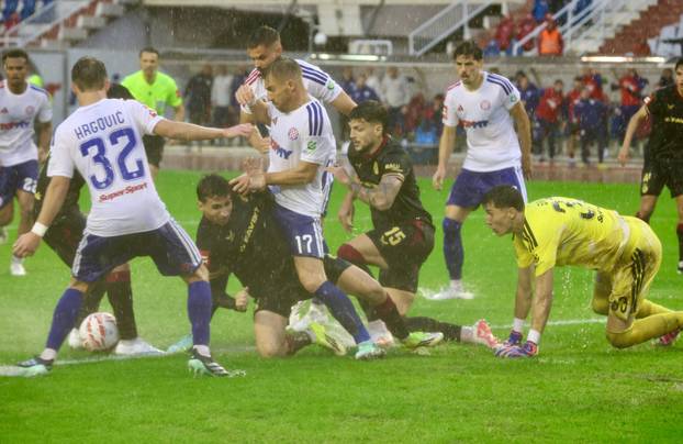 Hajduk i Dinamo sastali se u 09. kolu SuperSport HNL-a