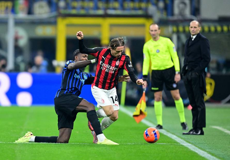 Serie A - Inter Milan v AC Milan