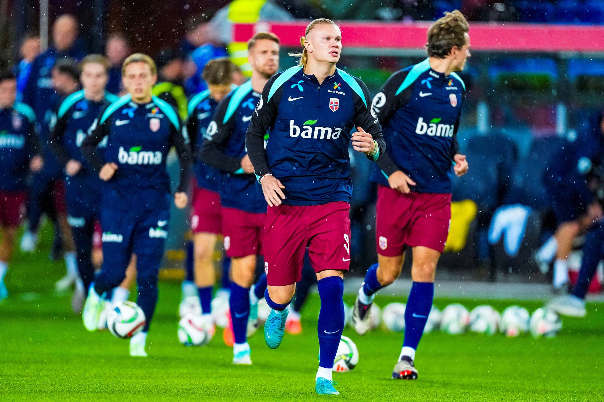 UEFA Nations League - Group G - Norway v Slovenia