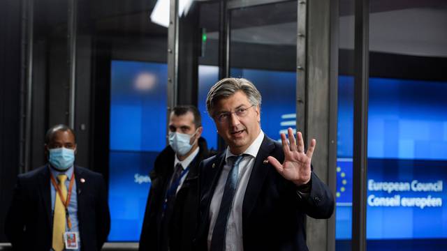 Plenković će o pregovorima u Bruxellesu govoriti ispred Vlade