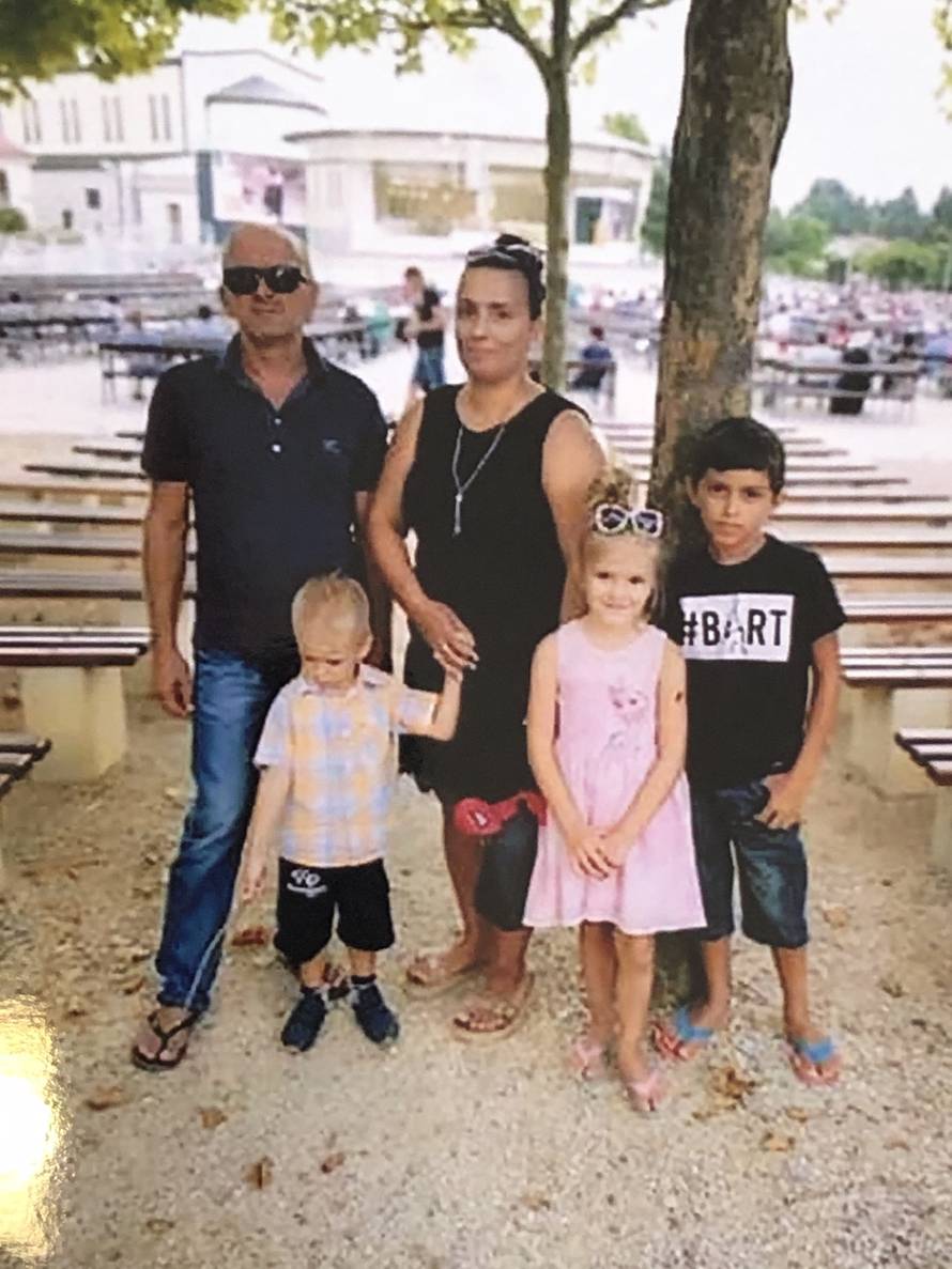 'Gledamo u nebo i pričamo s Gabrijelom. Želim da nađe mir'