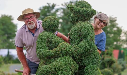 FOTO Danas nećete vidjeti ništa bolje! Jedinstveno lijepa zelena bajka nedaleko Varaždina