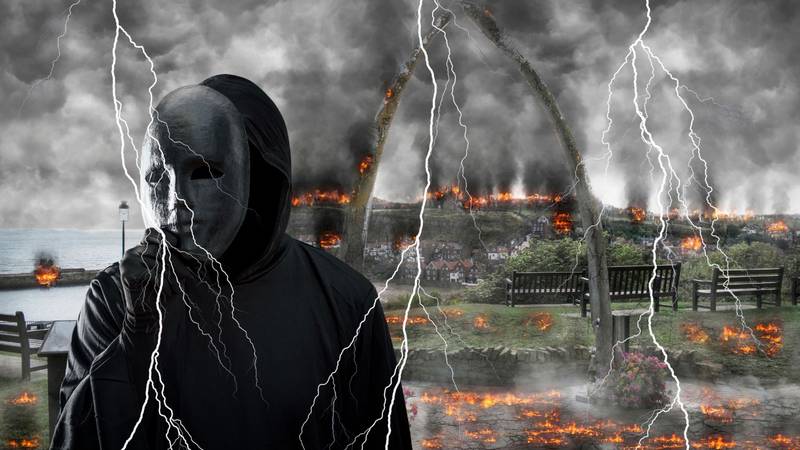 FOTO Tvrdi da je vremenski putnik iz 2671.: 'Ljudi nestaju u noći. Prijeti strašna invazija...'