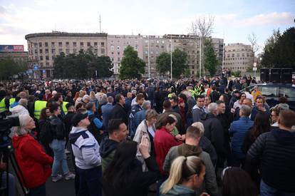 Beograd: Prosvjed "Srbija bez nasilja" organiziran bez obraćanja političara