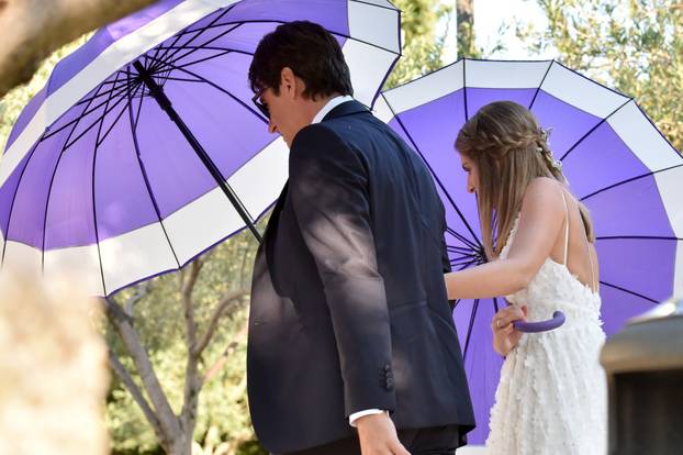 ARHIVA - 2016. Novalja: Vjen?anje Borisa Novkovi?a i Ines Kati? 