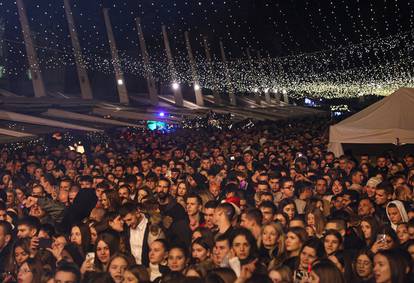Split: Doček Nove godine na Rivi