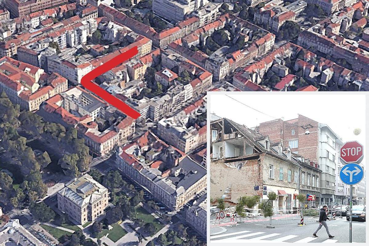 VIDEO  Ruše simbol potresa u centru Zagreba, evo kojim okolnim putevima možete voziti