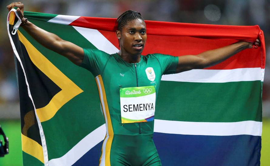 FILE PHOTO: Athletics - Women's 800m Final