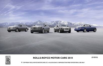 Rekordna godina: Rolls Royce je lani prodao 3.538 automobila