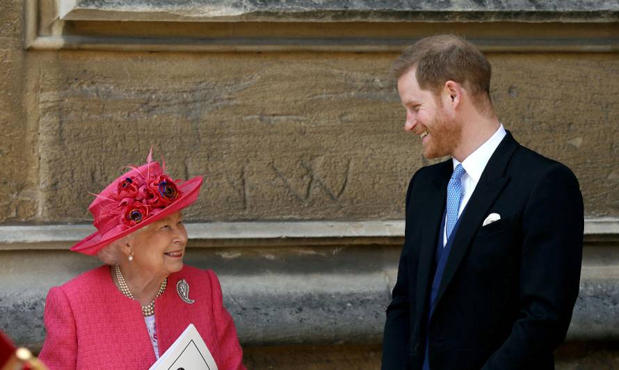 FILE PHOTO: Britain's Lady Gabriella Windsor's wedding