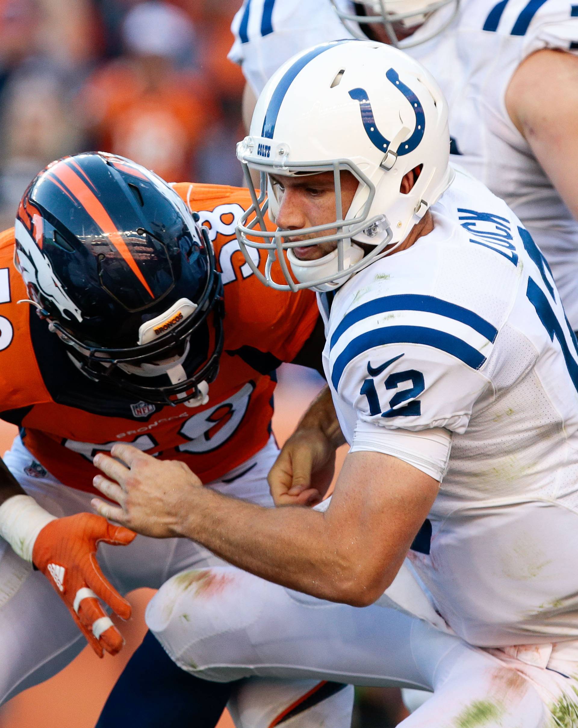 NFL: Indianapolis Colts at Denver Broncos