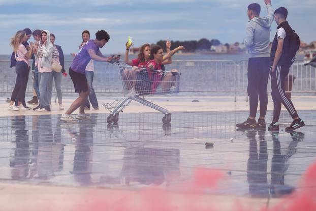 Zadar: Ludijada na Morskim orguljama