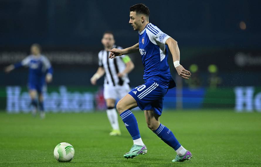 Zagreb: Dinamo i PAOK u 1/8 finala UEFA Konferencijske lige