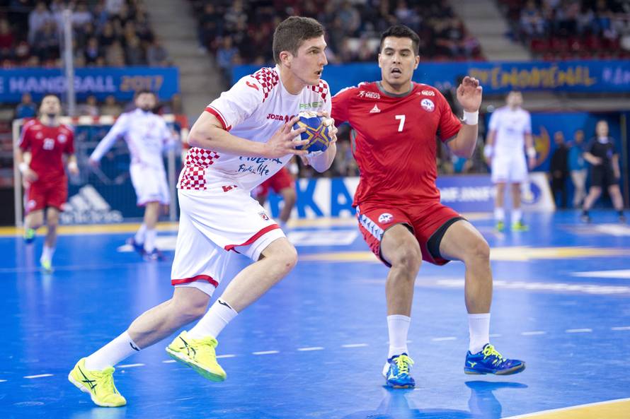 Men's Handball World Championship France 2017 - Croatia vs Chile