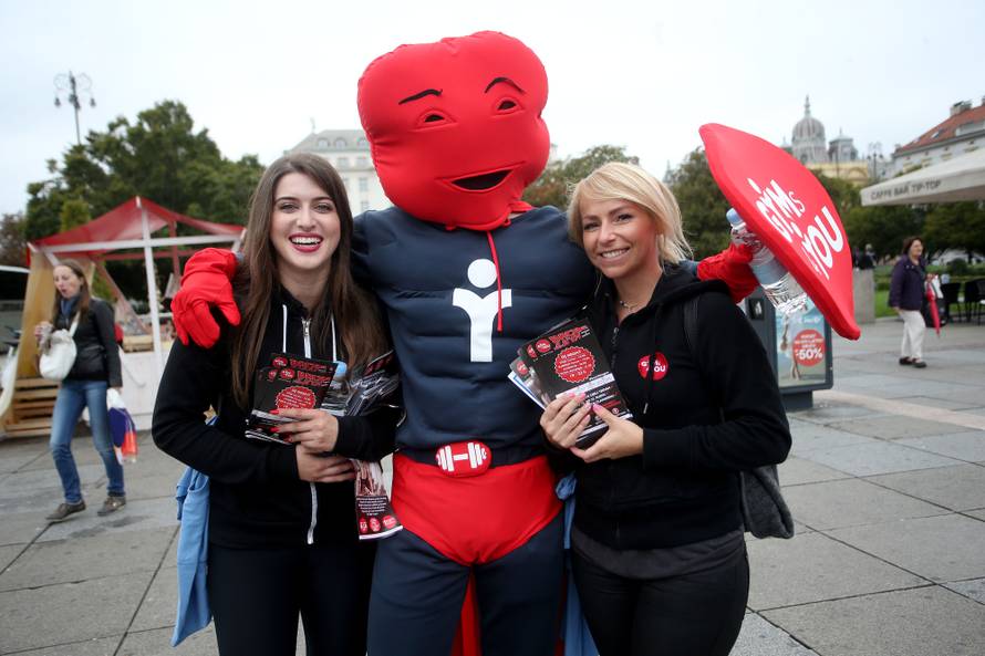 Vrijeme je za povratak u teretanu!