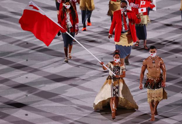 Tokyo 2020 Olympics - The Tokyo 2020 Olympics Opening Ceremony