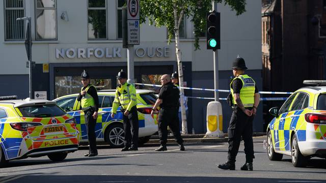 Nottingham tram incident