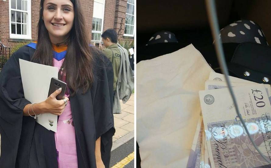 Zaspala u vlaku: Probudila sam se, a u krilu mi je bilo 100 funti