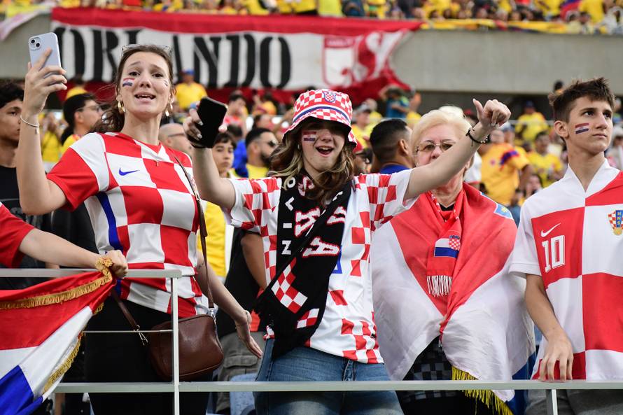 Orlando: Prijateljska utakmica između Hrvatske i Kolumbije