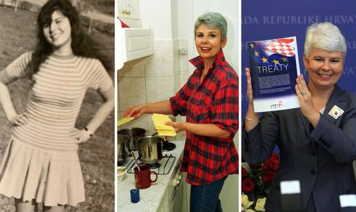 FOTO Žena, majka - premijerka: Kosor slavi 72. rođendan, evo kako se mijenjala kroz 100 fotki