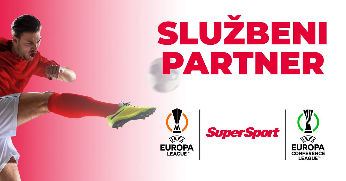 SuperSport postaje službeni partner UEFA Europske lige i UEFA Europske konferencijske lige