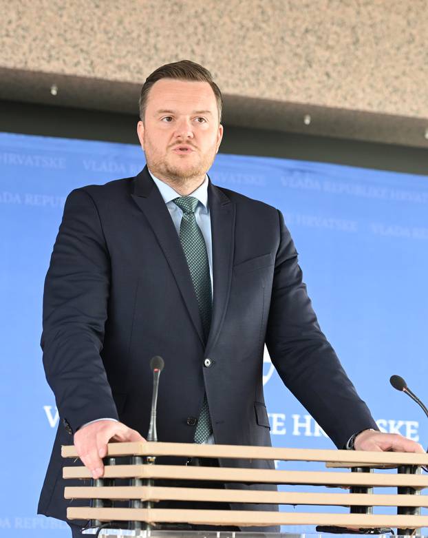 Zagreb: Ministar Marko Primorac obratio se medijima